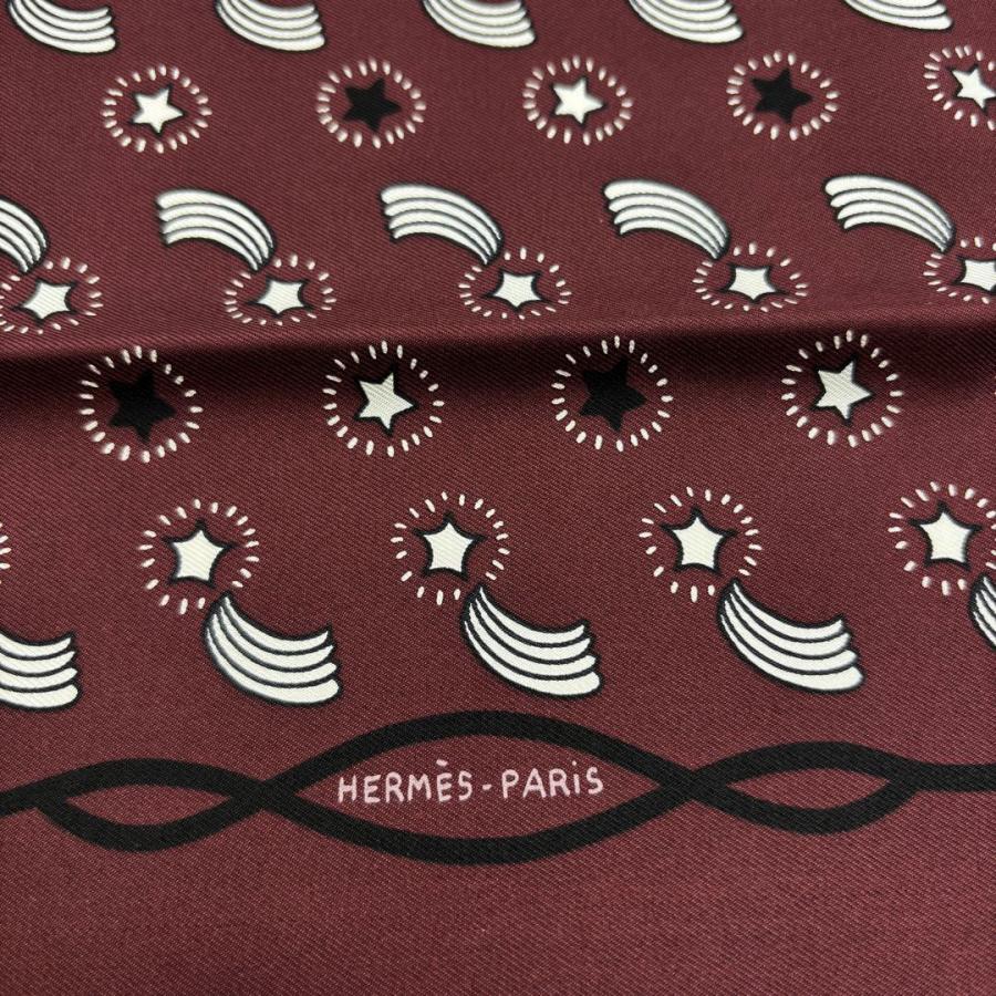 HERMES エルメス バンダナ55 『Les Canyons Etoiles(峡谷から星
