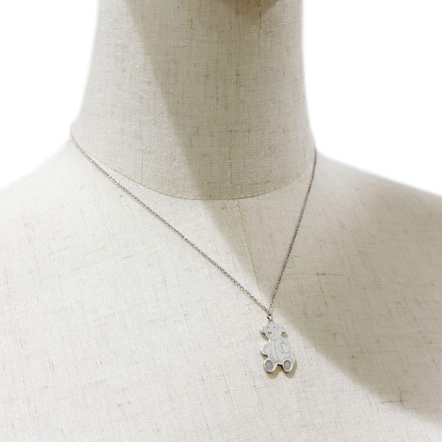 クマ★GUCCI GG シルバーネックレス クマ☆GUCCI GG シルバーネックレス クマ様専用☆GUCCI GG