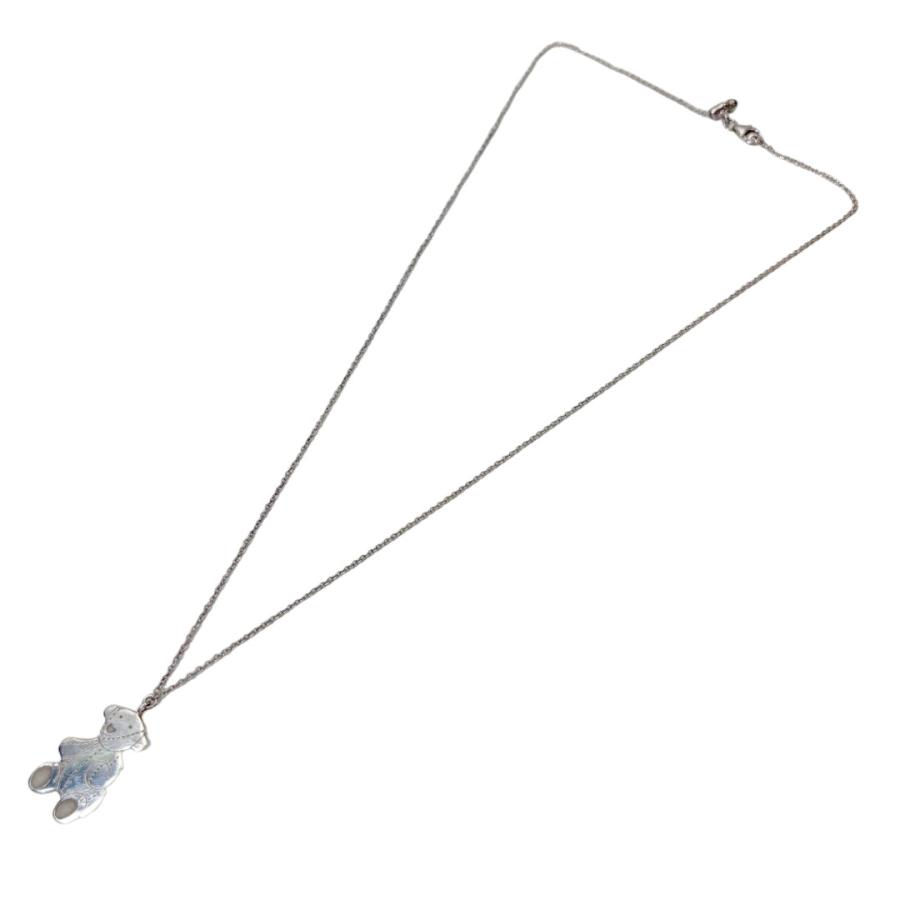 GUCCI（グッチ） ネックレス くま ベアモチーフ Ag925 シルバー