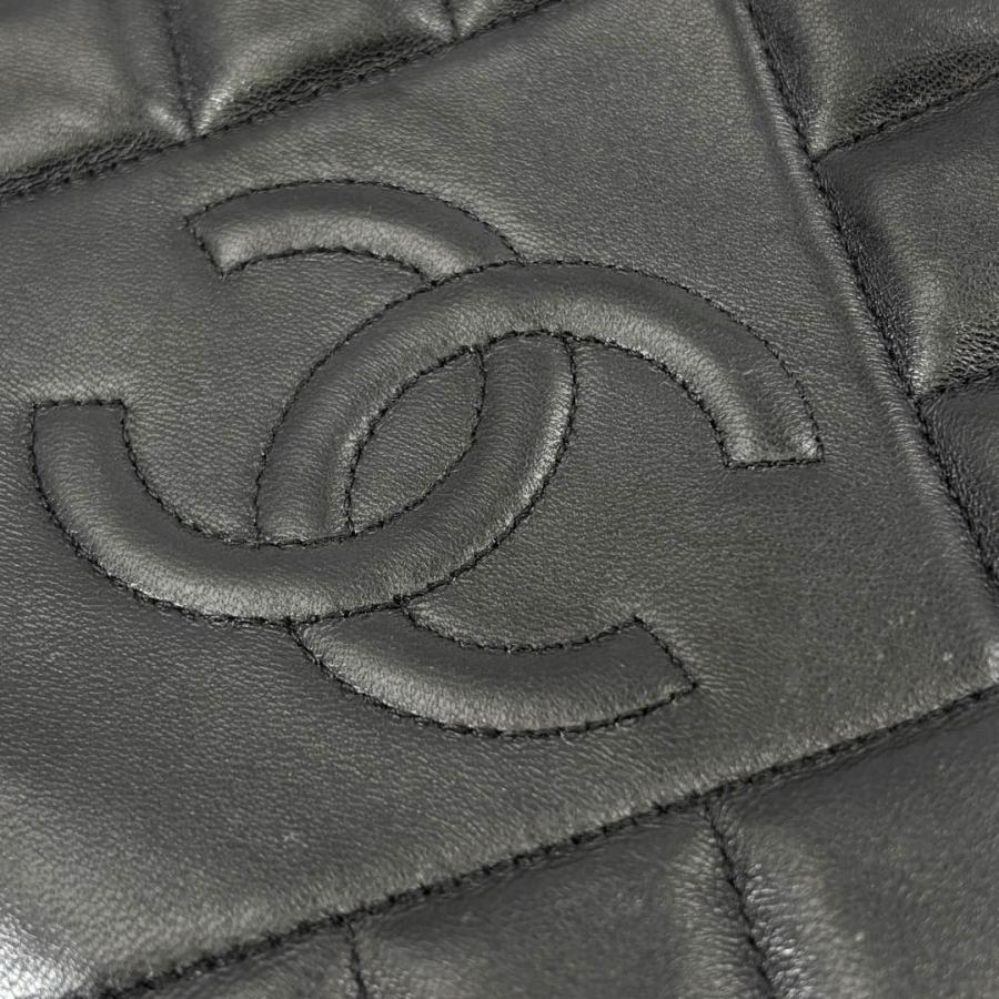 シャネル  ダイヤモンドCC ラムスキンチェーンショルダーバッグ レディース CHANEL（シャネル） チェーンショルダーバッグ 21cm ダイヤモンドCC