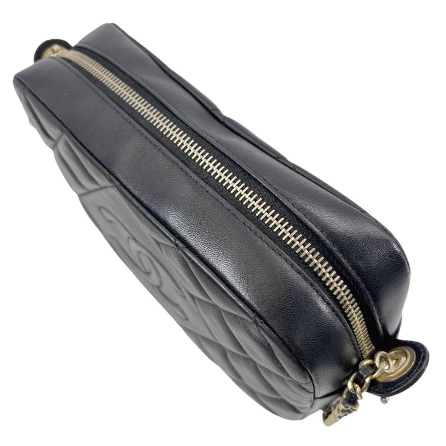 CHANEL（シャネル） チェーンショルダーバッグ 21cm ダイヤモンドCC