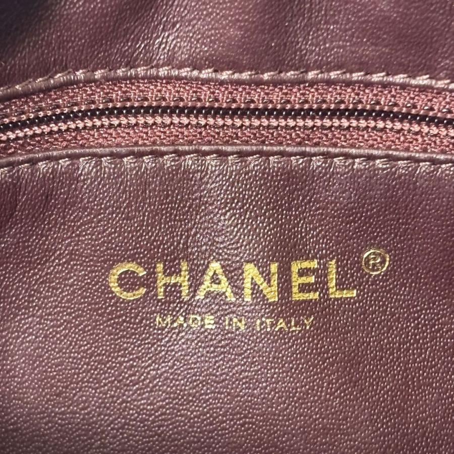 CHANEL（シャネル） チェーンショルダーバッグ 21cm ダイヤモンドCC