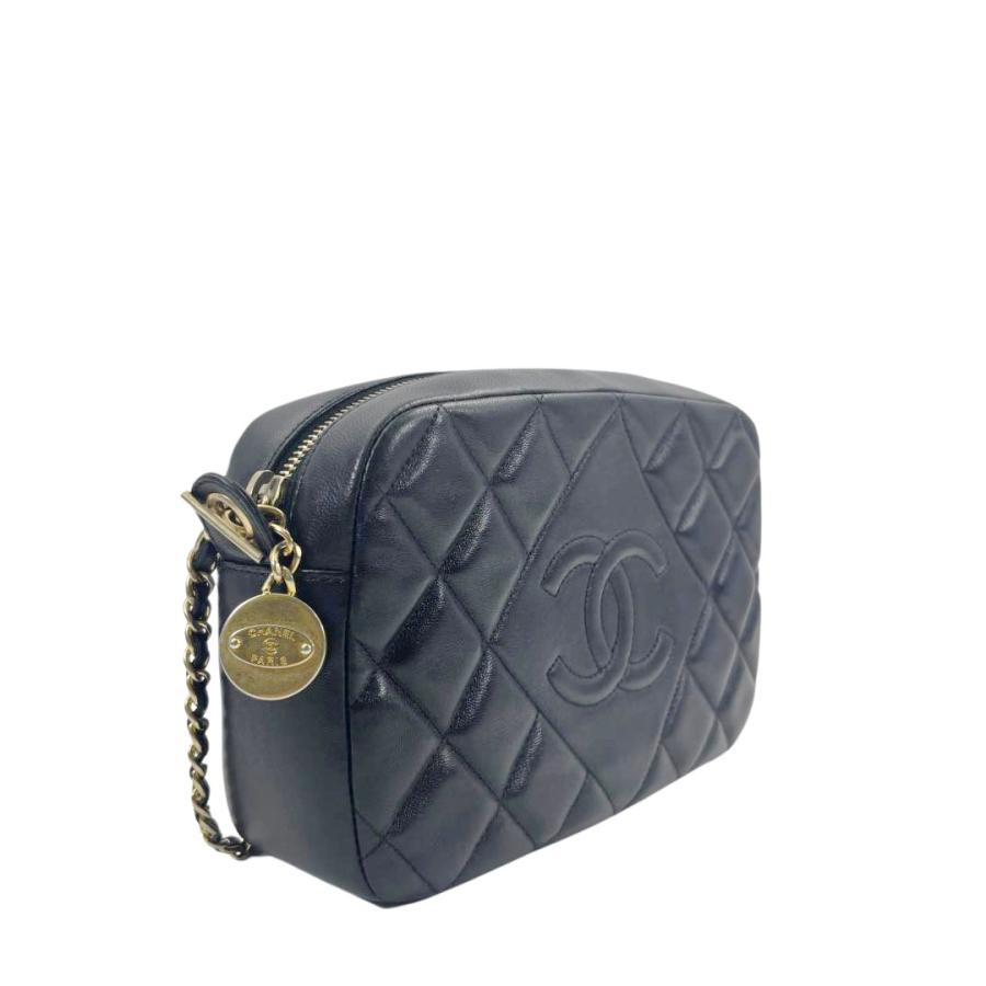 CHANEL（シャネル） チェーンショルダーバッグ 21cm ダイヤモンドCC