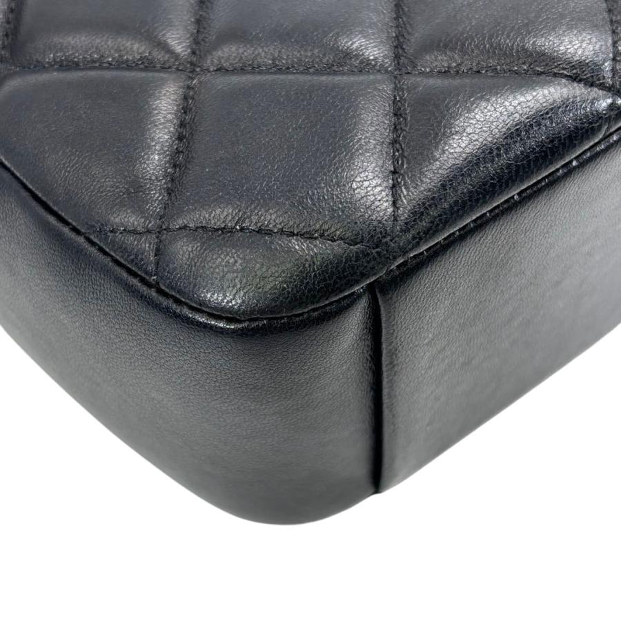 シャネル  ダイヤモンドCC ラムスキンチェーンショルダーバッグ レディース CHANEL（シャネル） チェーンショルダーバッグ 21cm ダイヤモンドCC