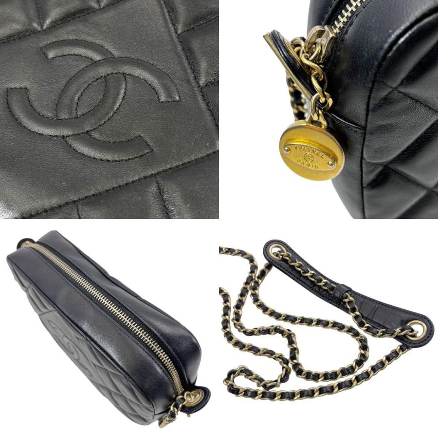 CHANEL（シャネル） チェーンショルダーバッグ 21cm ダイヤモンドCC