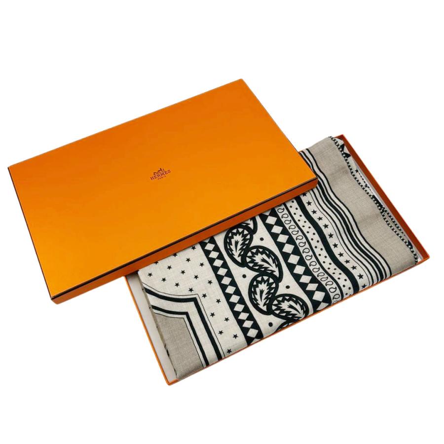 エルメス　カレジュアン 140 カシシル　ジャガーケツァール　オレンジ 極美品 色鮮やか エルメス カシシル カレジェアン 140 ジャガー