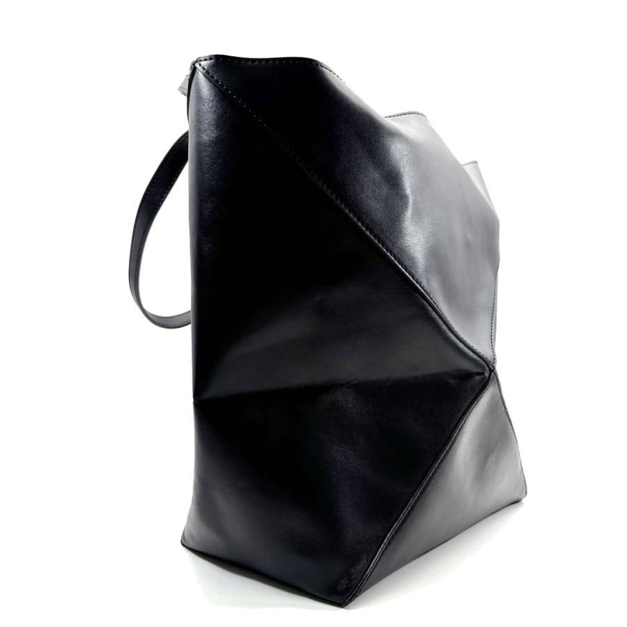 LOEWE（ロエベ） パズルフォルド トートバッグ ミディアム シャイニー
