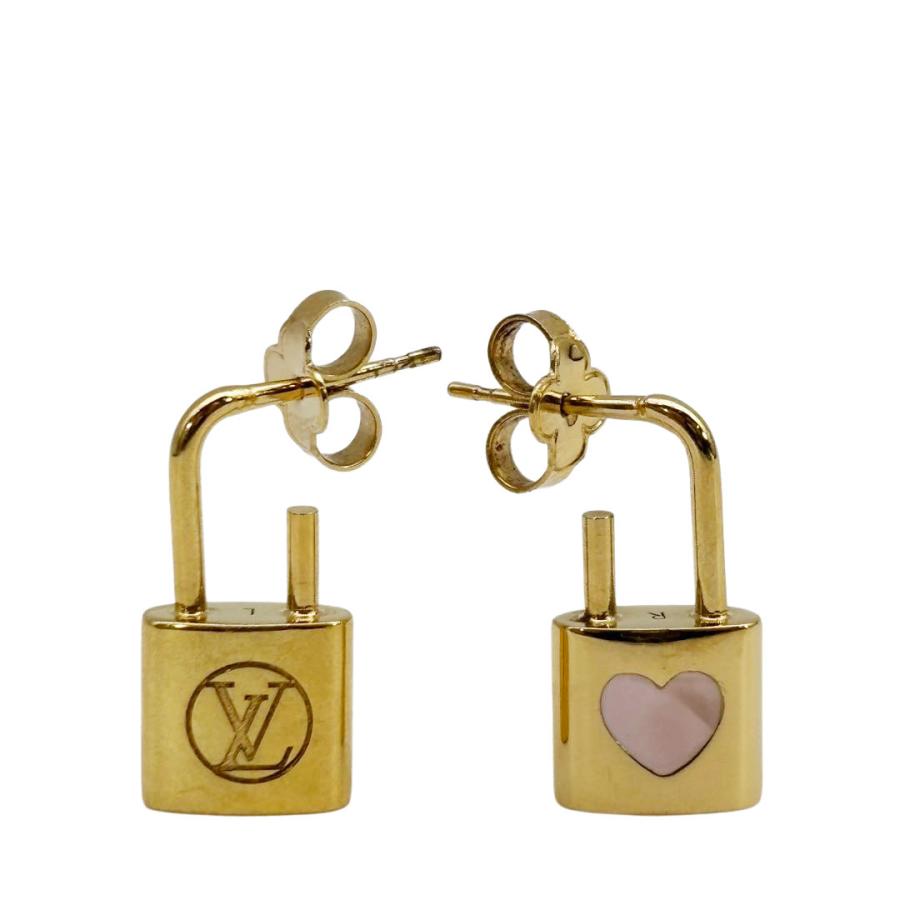 LOUIS VUITTON ルイヴィトン ピアス・カドゥナ ハート ゴールド