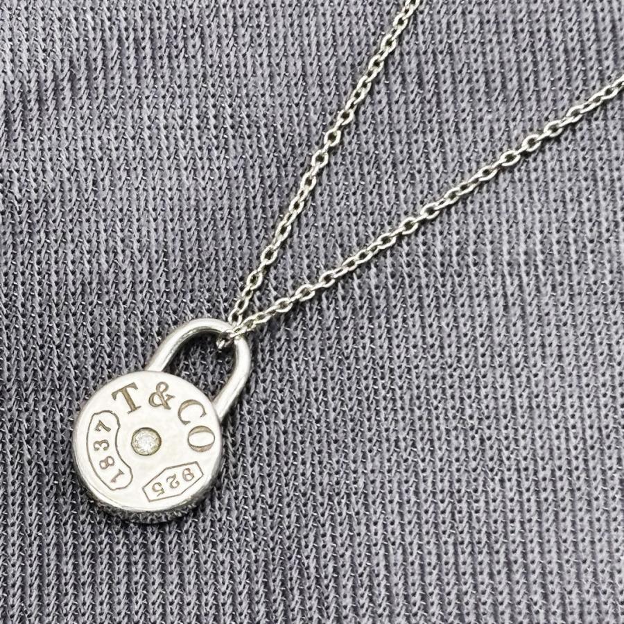 TIFFANY&Co.（ティファニー） TIFFANY ネックレス 1837 1Pダイヤモンド 
