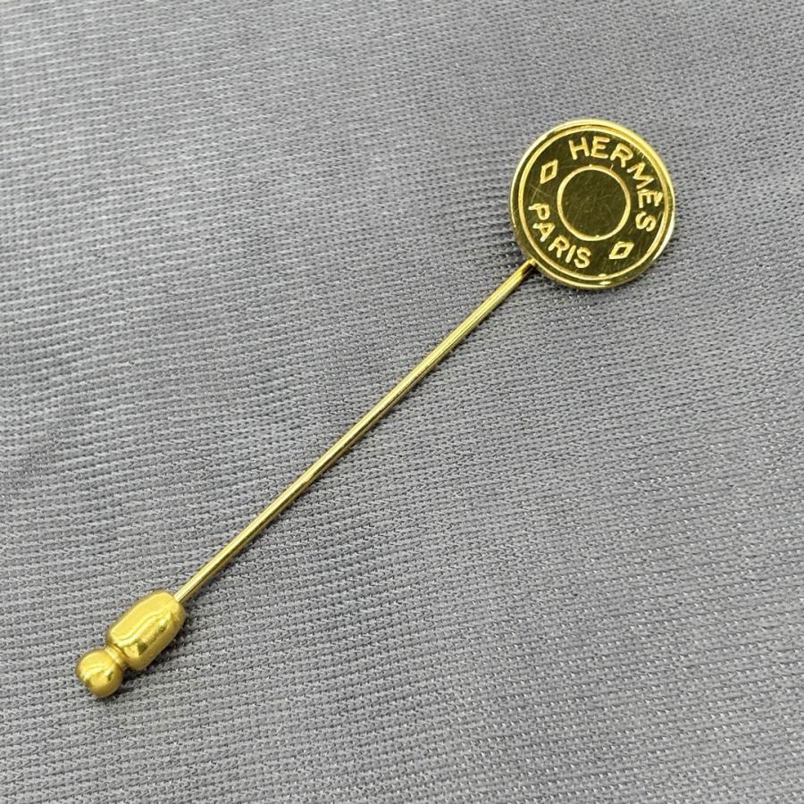 HERMES エルメス セリエ ピンブローチ ゴールド : SiSSY.Japon