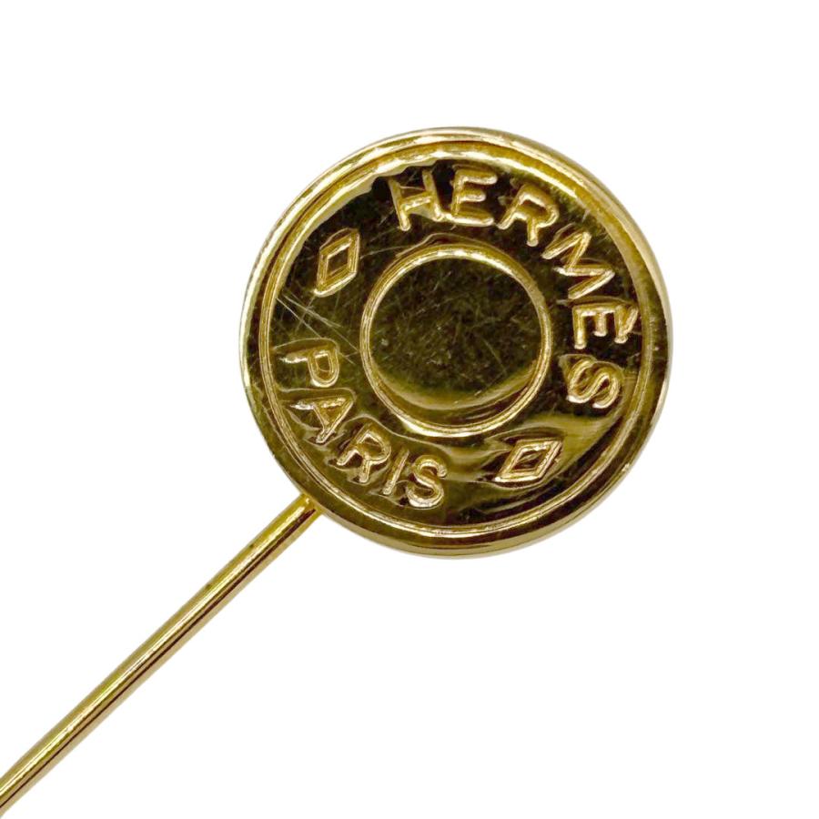エルメス ピンブローチ セリエ ゴールド HERMES エルメス セリエ ピンブローチ ゴールド : SiSSY.Japon