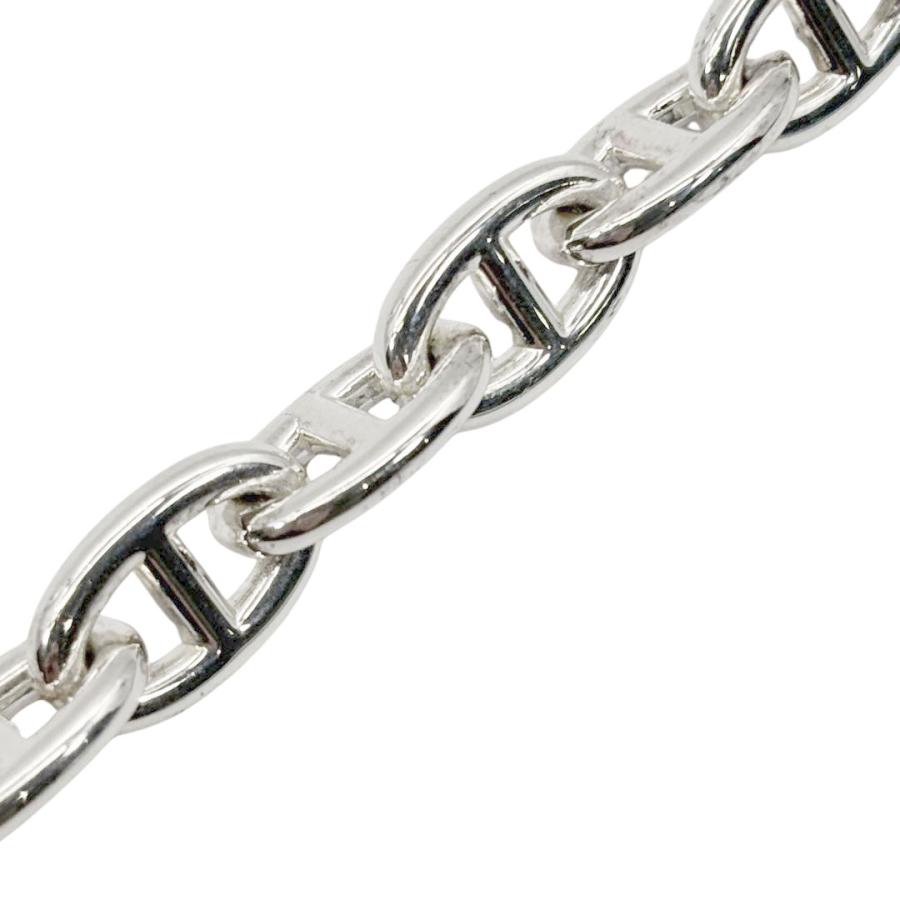 HERMES エルメス ブレスレット シェーヌダンクルMM 15コマ Ag925