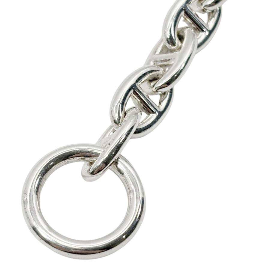 HERMES（エルメス） ブレスレット シェーヌダンクルMM 15コマ Ag925