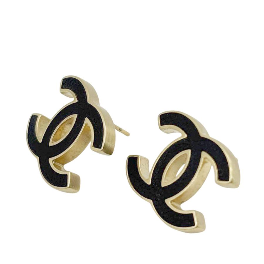 CHANEL シャネル ピアス ココマーク フェイクパール A14B