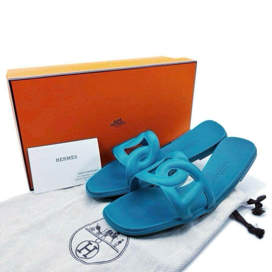 HERMES（エルメス） レディース サンダル アロハ シェーヌダンクル