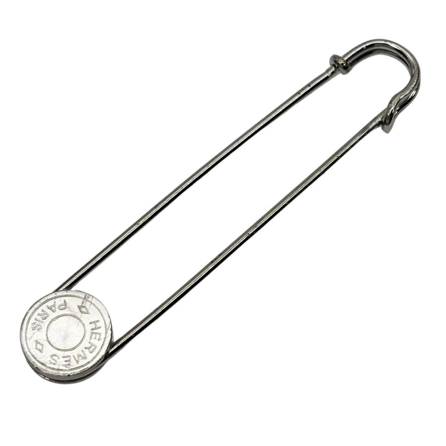 HERMES（エルメス） セリエ ピンブローチ 安全ピン シルバー : SiSSY