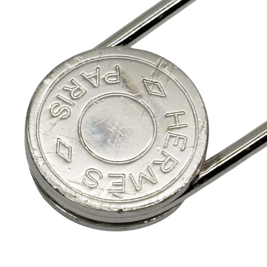 HERMES（エルメス） セリエ ピンブローチ 安全ピン シルバー : SiSSY