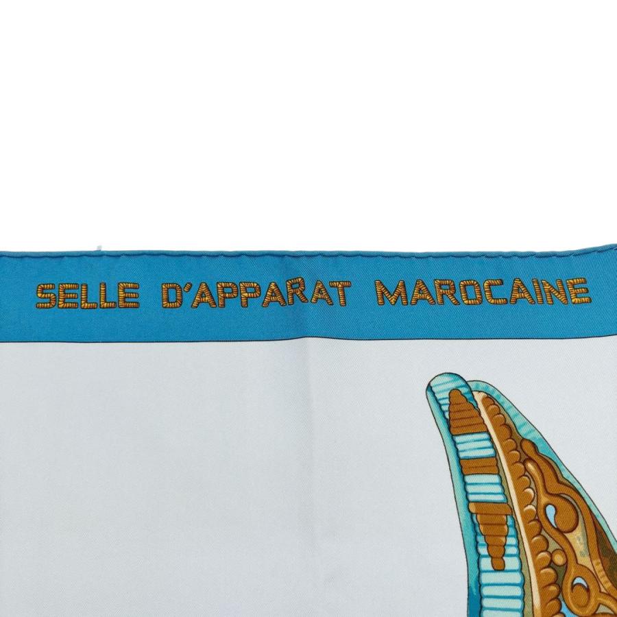HERMES（エルメス） スカーフ カレ90 『SELLE D'APPARAT MAROCAINE