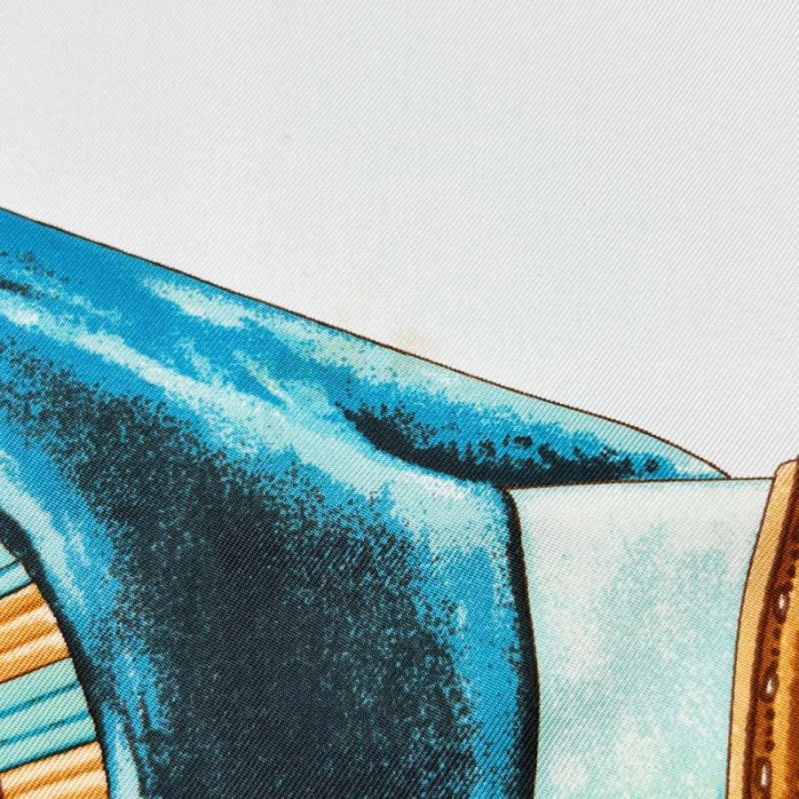 HERMES（エルメス） スカーフ カレ90 『SELLE D'APPARAT MAROCAINE
