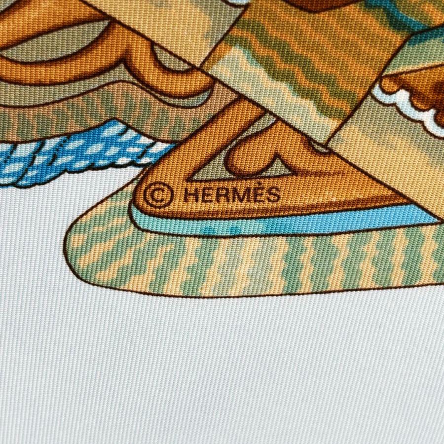 HERMES エルメス スカーフ カレ90 『SELLE D'APPARAT MAROCAINE