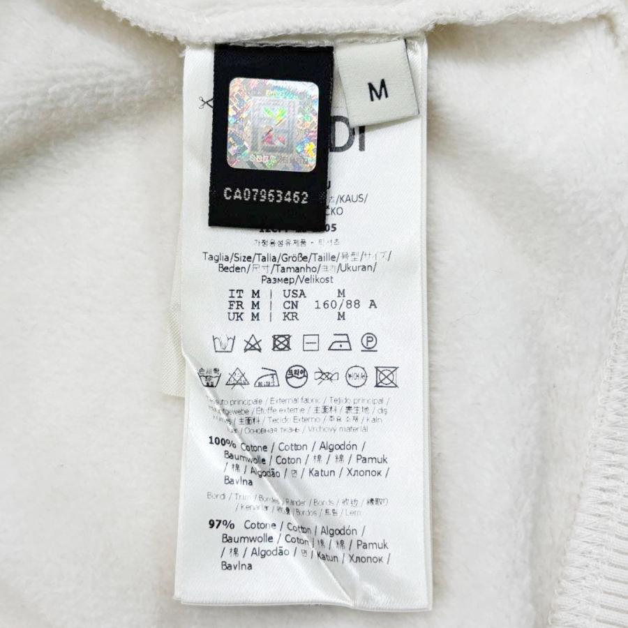 FENDI（フェンディ） クロップド ロゴパーカー レディース M コットン