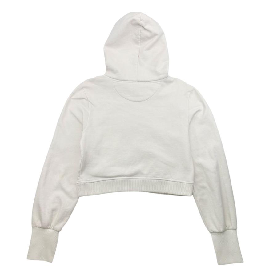 FENDI（フェンディ） クロップド ロゴパーカー レディース M コットン