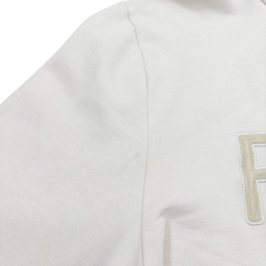 FENDI（フェンディ） クロップド ロゴパーカー レディース M コットン