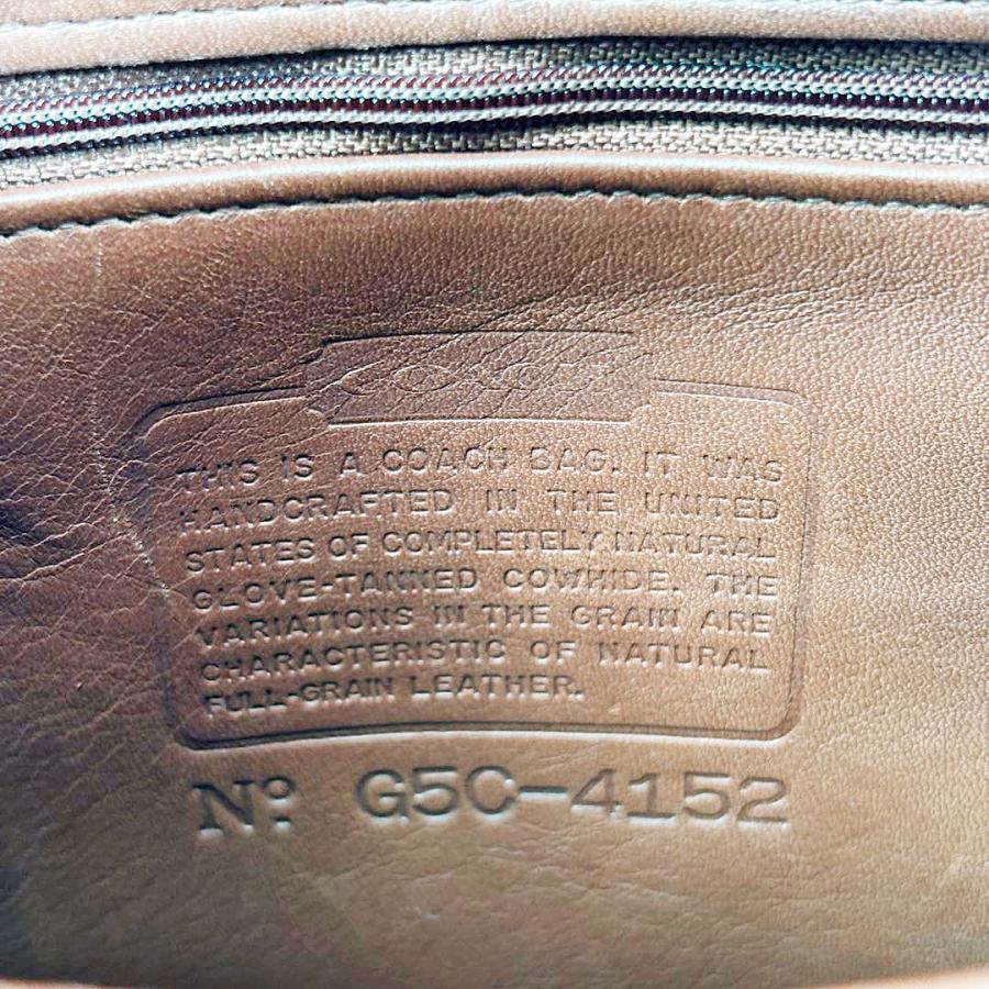 COACH（コーチ） オールドコーチ ミニリュックサック G5C-4152 レザー