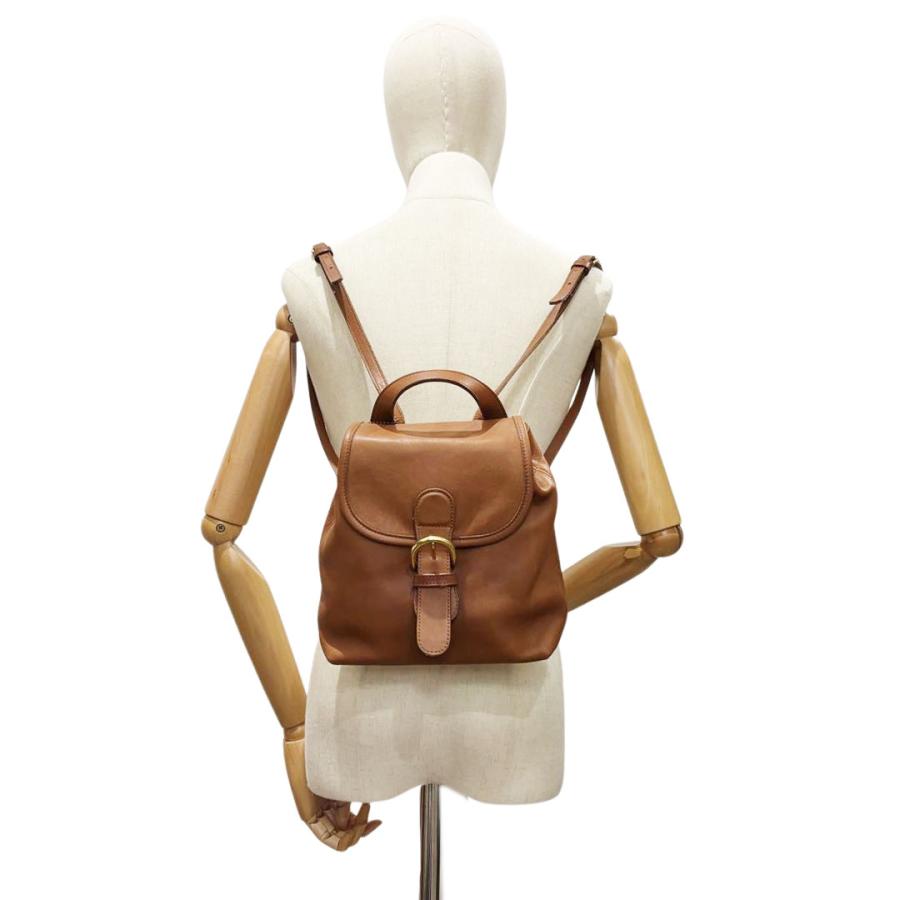 COACH（コーチ） オールドコーチ ミニリュックサック G5C-4152 レザー 