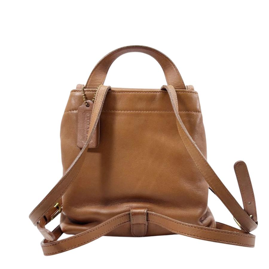 COACH（コーチ） オールドコーチ ミニリュックサック G5C-4152 レザー