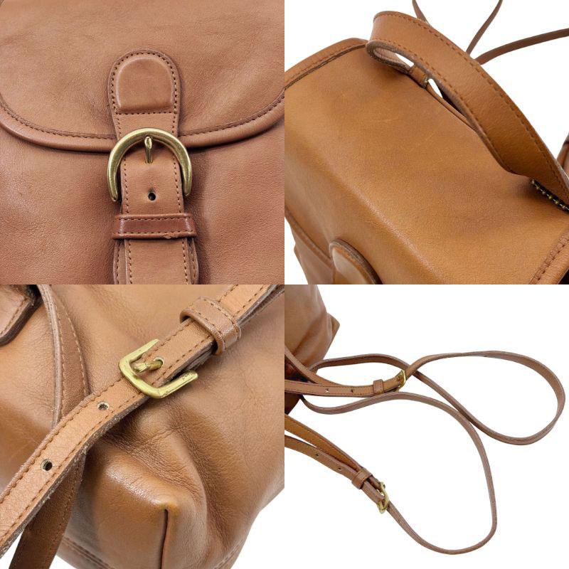 COACH（コーチ） オールドコーチ ミニリュックサック G5C-4152 レザー