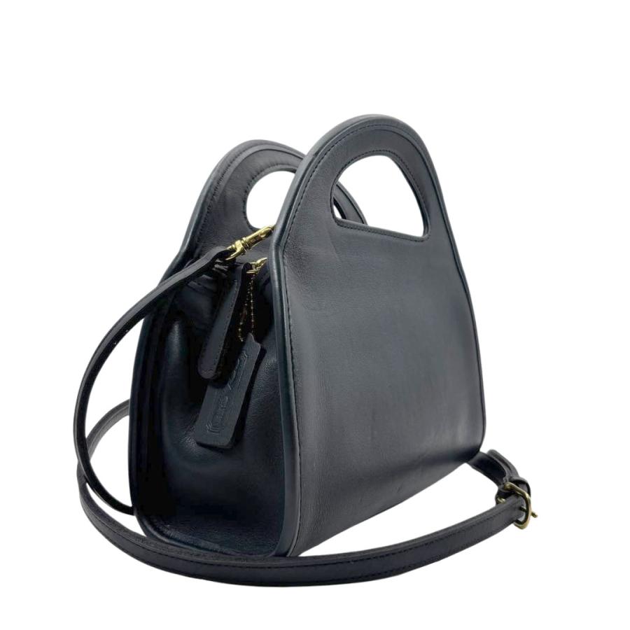 COACH（コーチ） オールドコーチ 2WAY ハンドバッグ ハーフムーン