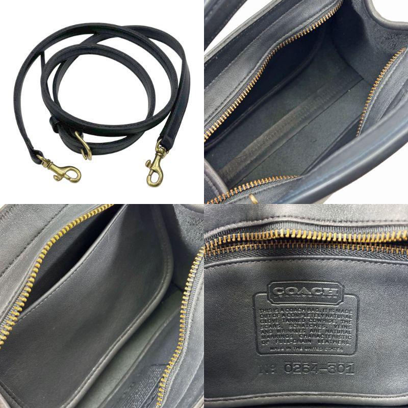COACH（コーチ） オールドコーチ 2WAY ハンドバッグ ハーフムーン