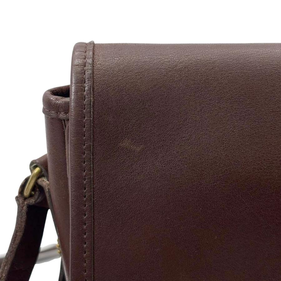 COACH（コーチ） オールドコーチ ターンロック ショルダーバッグ