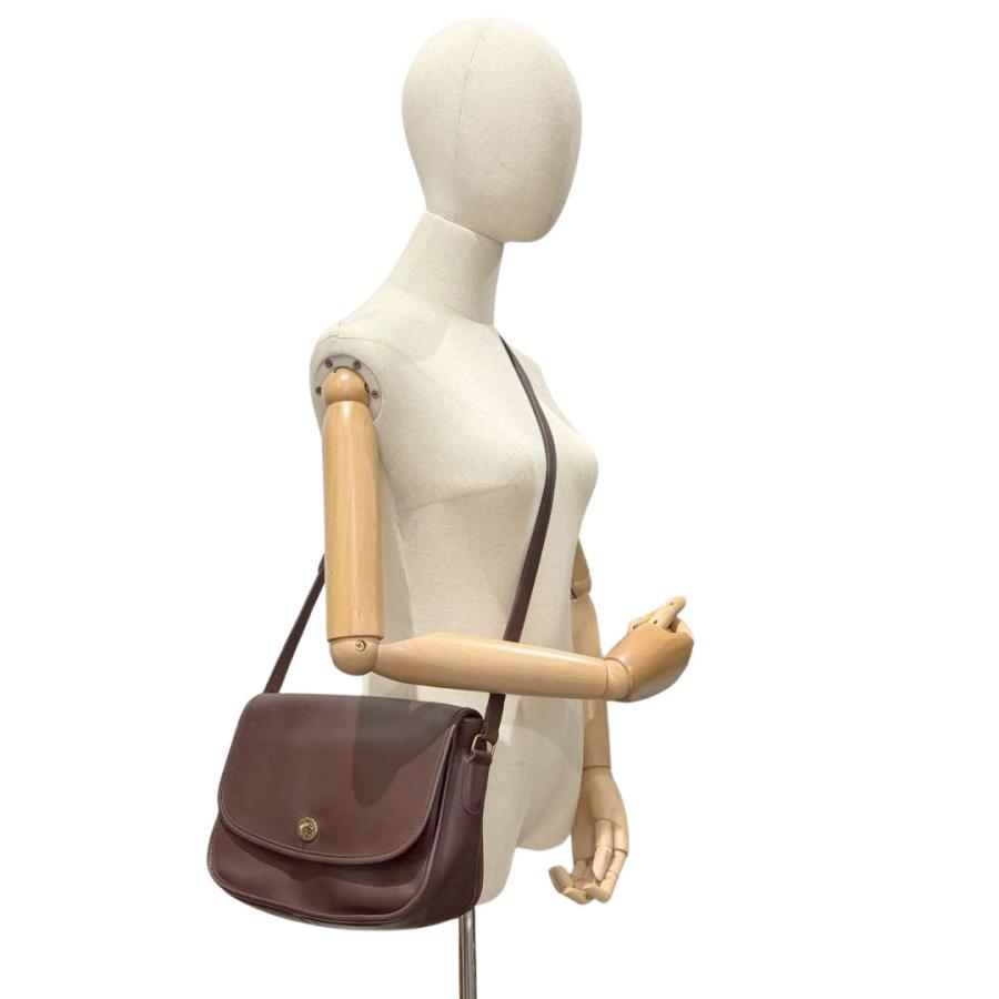 COACH（コーチ） オールドコーチ ターンロック ショルダーバッグ