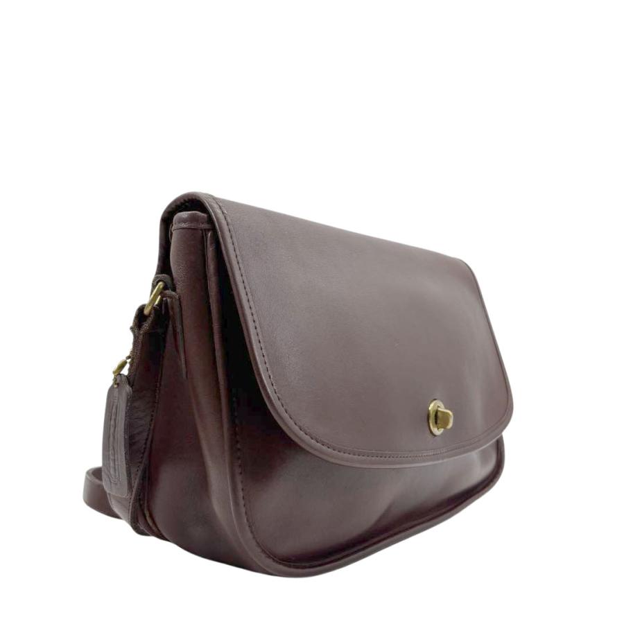 COACH（コーチ） オールドコーチ ターンロック ショルダーバッグ