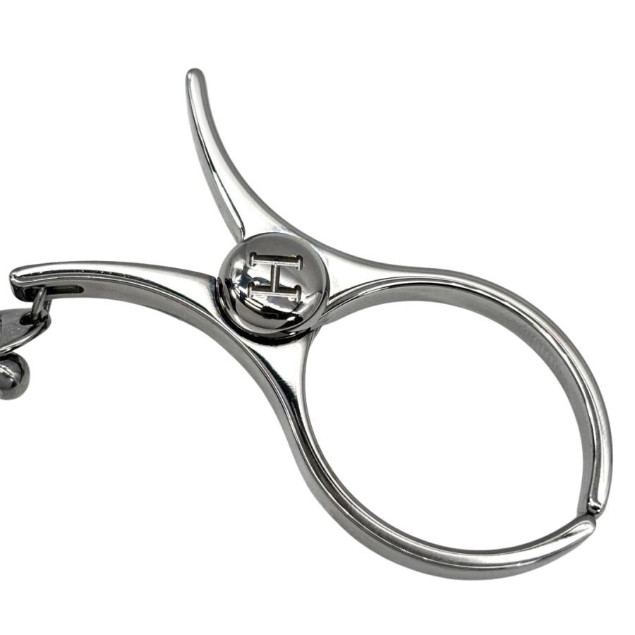 HERMES（エルメス） グローブ 手袋ホルダー フィルー ガンメタシルバー