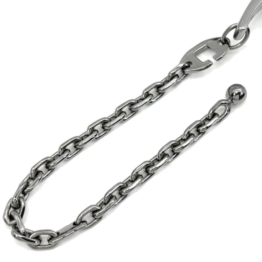 HERMES（エルメス） グローブ 手袋ホルダー フィルー ガンメタシルバー