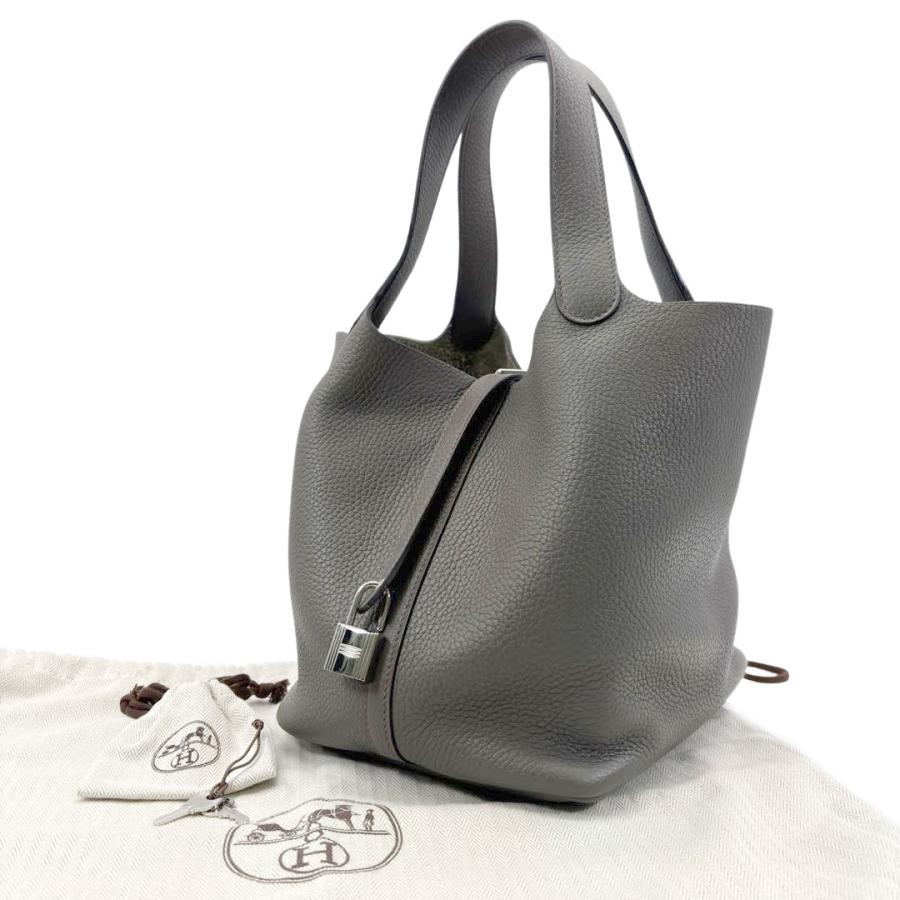 HERMES（エルメス） ハンドバッグ ピコタンロック22 MM トリヨン 