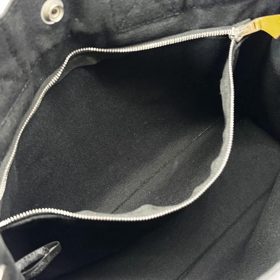 HERMES（エルメス） トートバッグ フールトゥPM キャンバス ブラック