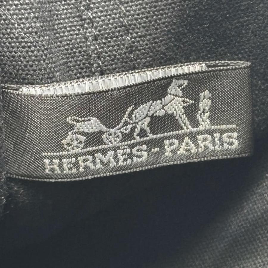 HERMES（エルメス） トートバッグ フールトゥPM キャンバス ブラック