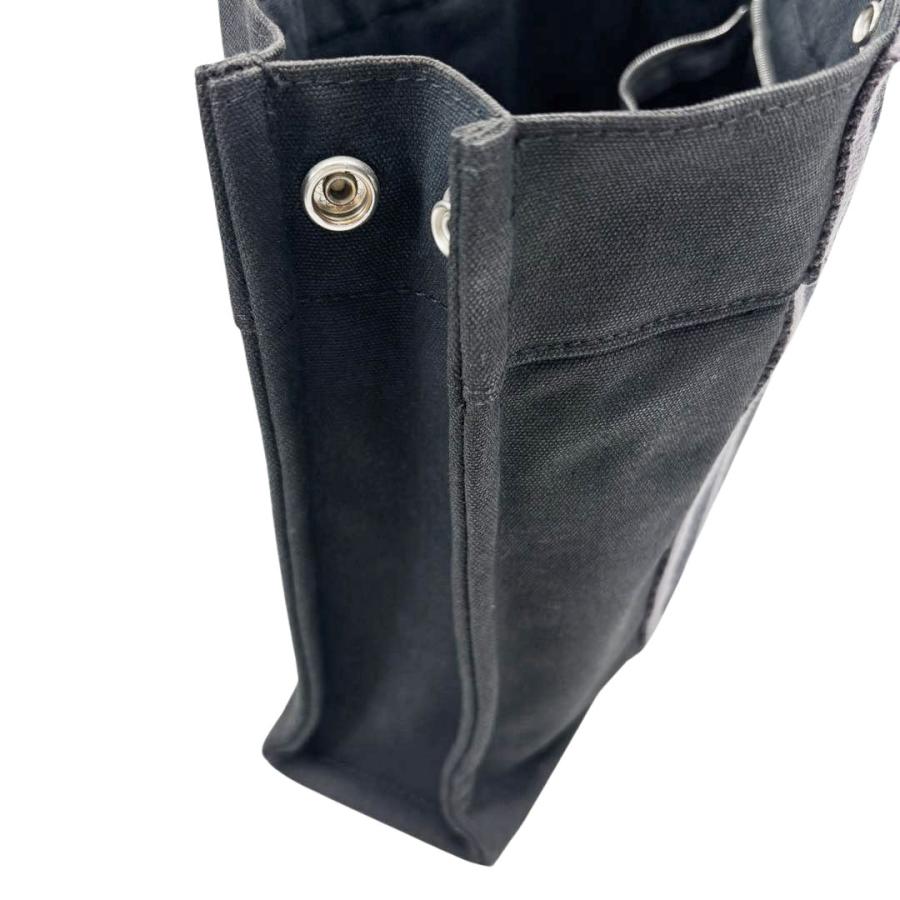 HERMES（エルメス） トートバッグ フールトゥPM キャンバス ブラック