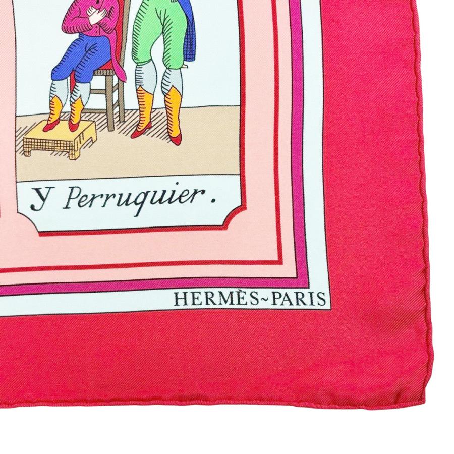 HERMESエルメス　カレ90　仕事のいろは　シルクスカーフ　職業アルファベット HERMES（エルメス） スカーフ カレ90 『L'ALPHABET DES METIERS(仕事の