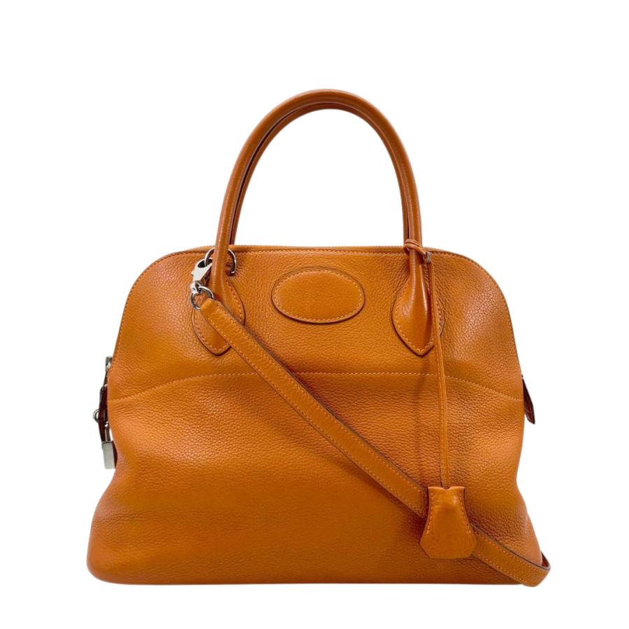 HERMES（エルメス） ボリード31 2WAYハンドバッグ トリヨンクレマンス 