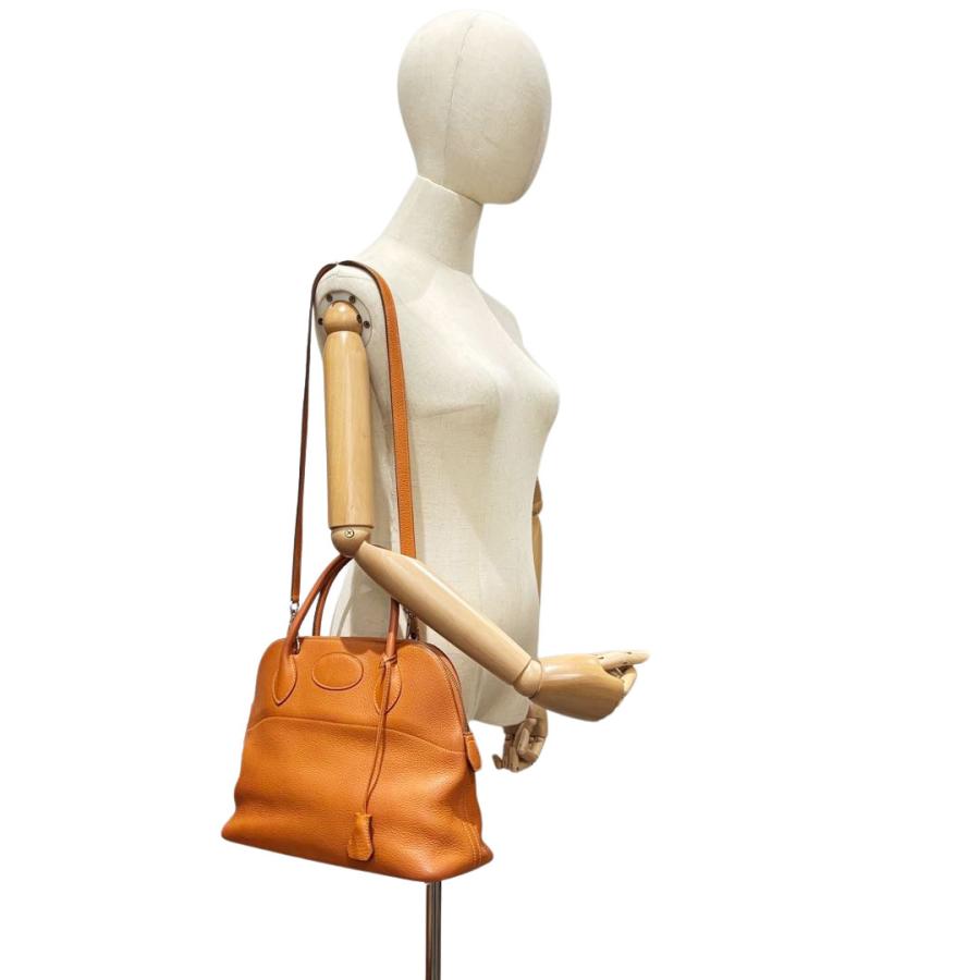 HERMES（エルメス） ボリード31 2WAYハンドバッグ トリヨンクレマンス 