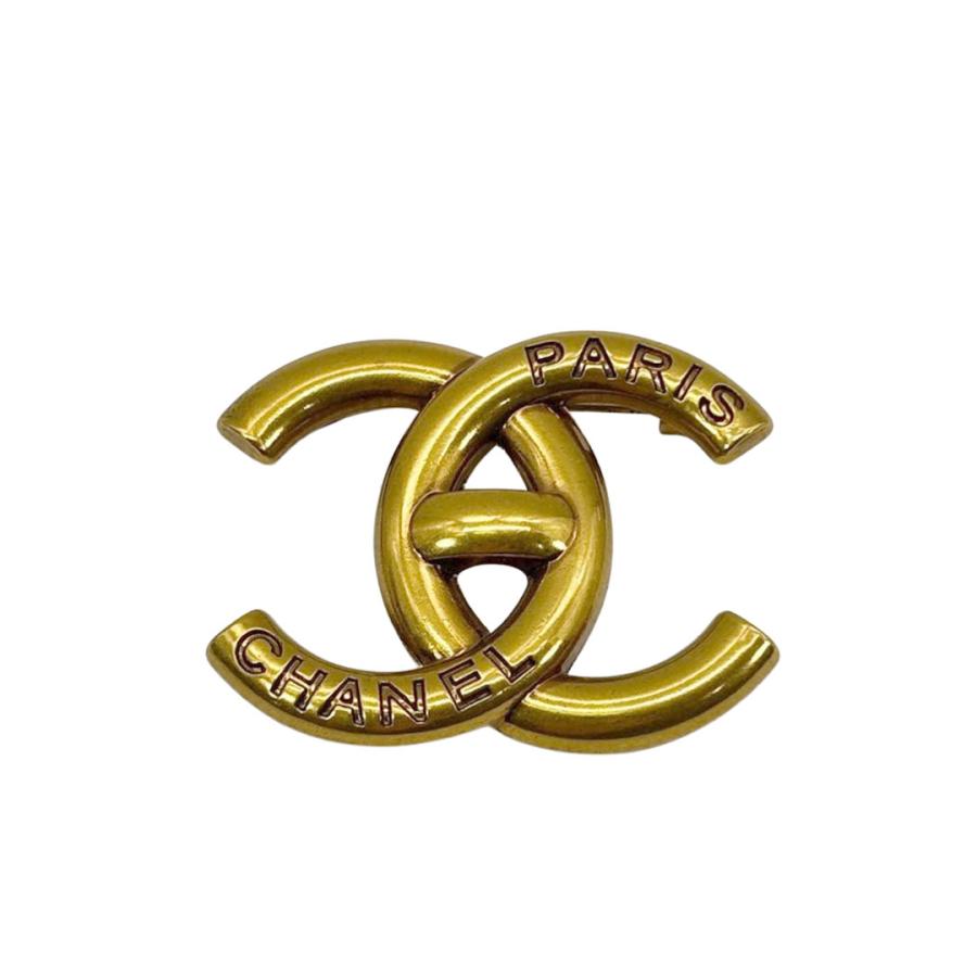 CHANEL シャネル ゴールド B21K ブローチ アクセサリー ロゴ CHANEL（シャネル） ブローチ ココマーク ターンロック B21K