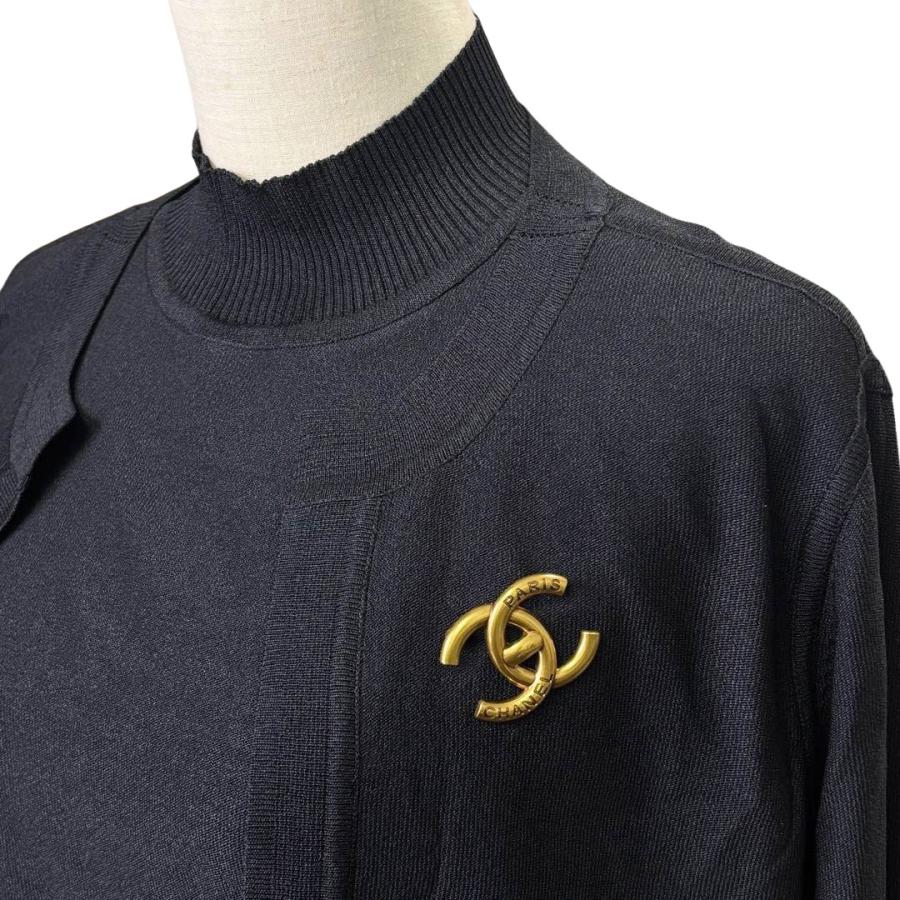 CHANEL（シャネル） ブローチ ココマーク ターンロック B21K