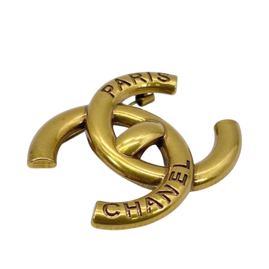 CHANEL（シャネル） ブローチ ココマーク ターンロック B21K