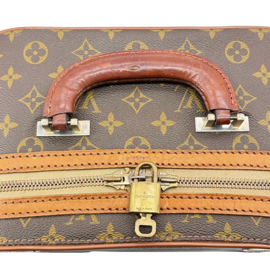 LOUIS VUITTON（ルイ・ヴィトン） ストラトス スクエア ミニトランク