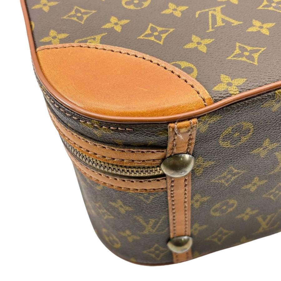LOUIS VUITTON ルイヴィトン ストラトス スクエア ミニトランクケース モノグラム・キャンバス ヴィンテージ_13